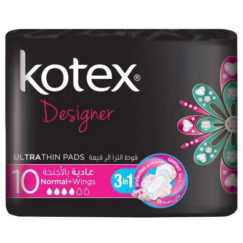 Kotex Ultrathin Normal Wings Sanitary Pads 10 PC