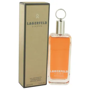 Lagerfeld by Karl Lagerfeld for Men 3.3 Fl.Ounce EDT Spray