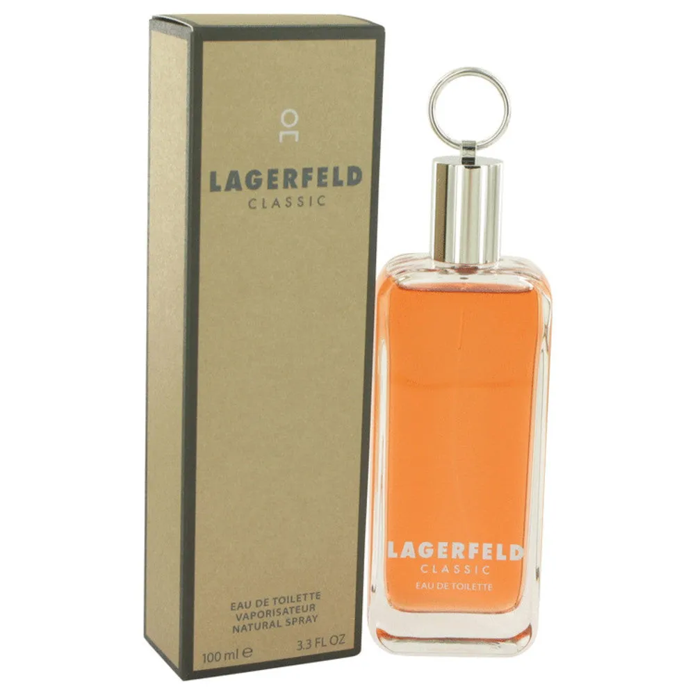Lagerfeld by Karl Lagerfeld for Men 3.3 Fl.Ounce EDT Spray