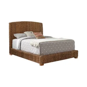 Laughton Rustic Brown  Eastern King Bed