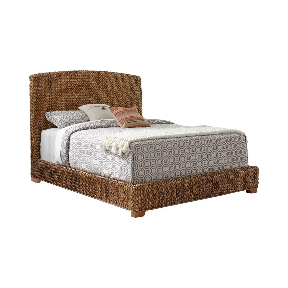 Laughton Rustic Brown  Eastern King Bed