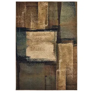 Laurel 6241A Brown/Blue Rug