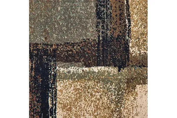 Laurel 6241A Brown/Blue Rug