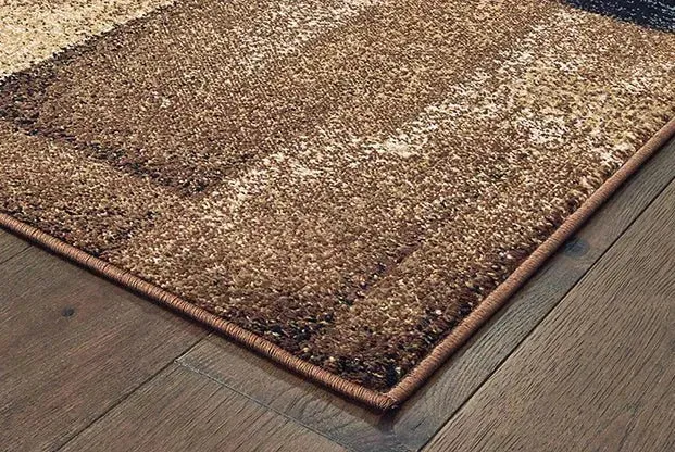 Laurel 6241A Brown/Blue Rug