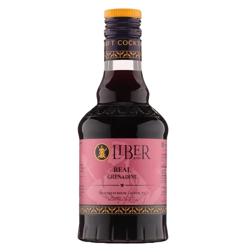 Liber & Co - Real Grenadine (375ML)