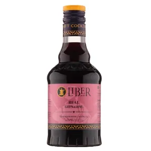 Liber & Co - Real Grenadine (375ML)