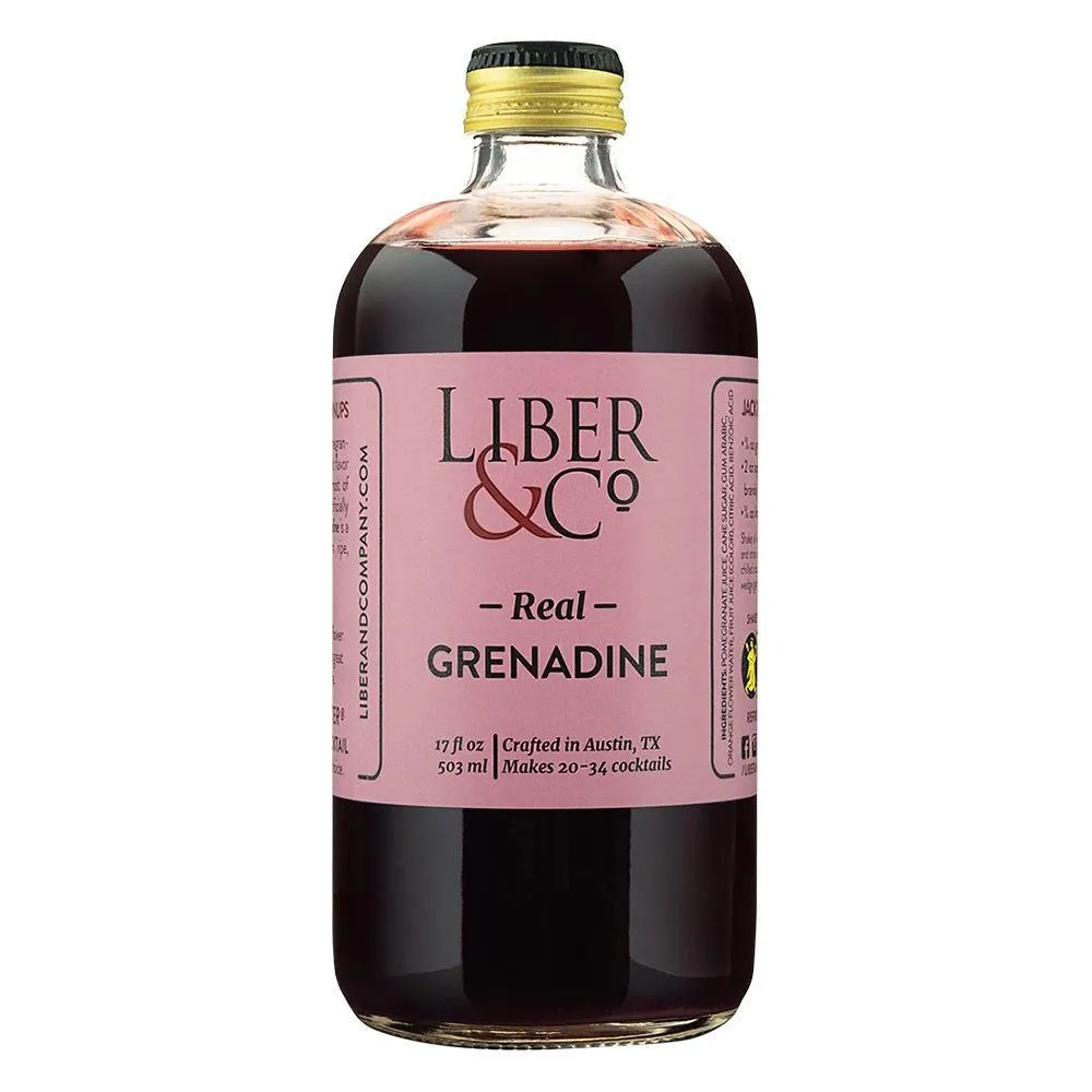 Liber & Co - Real Grenadine (375ML)