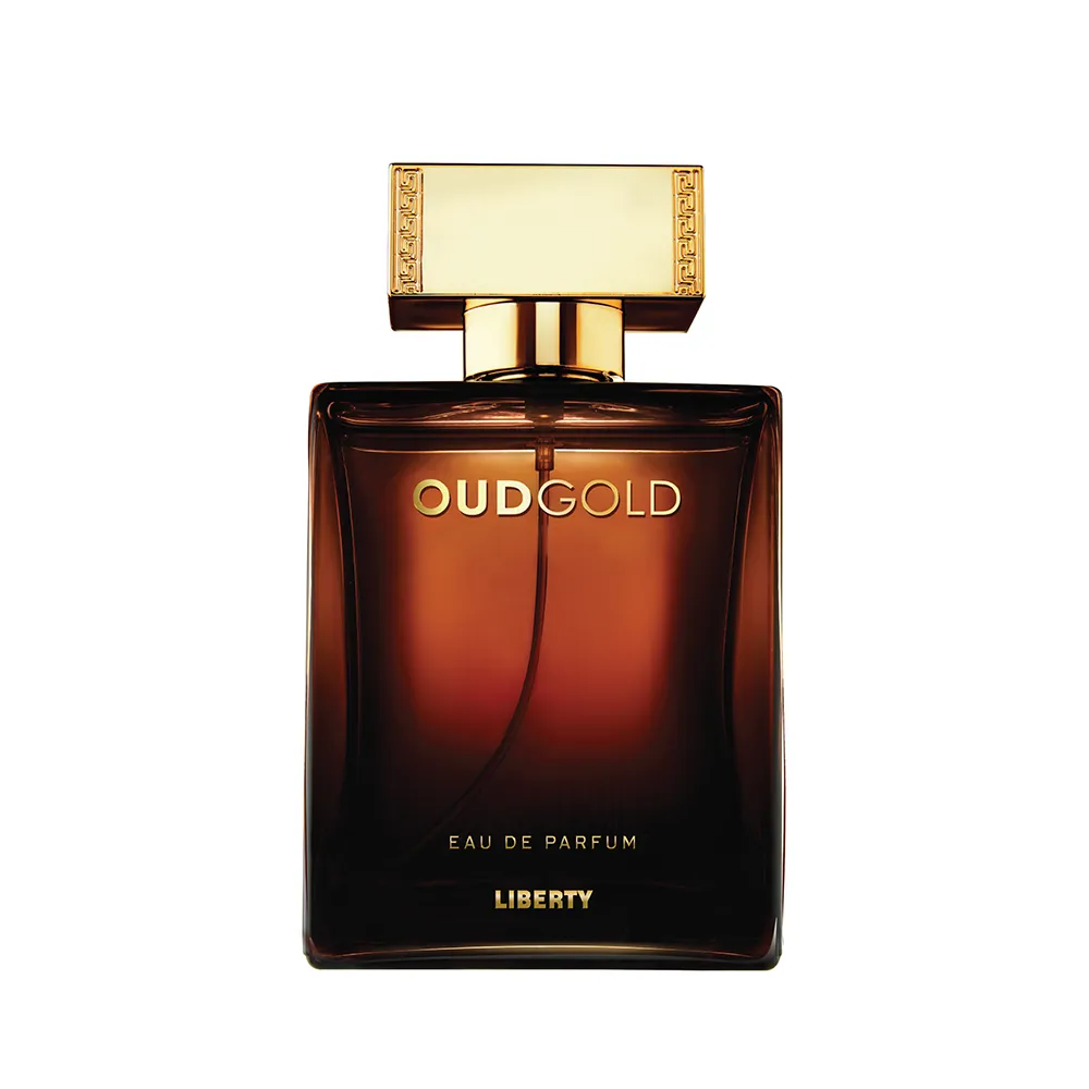 Liberty Luxury OudGold Perfume for Men (100ml/3.4Oz), Eau De Parfum (EDP), Long Lasting Smell.