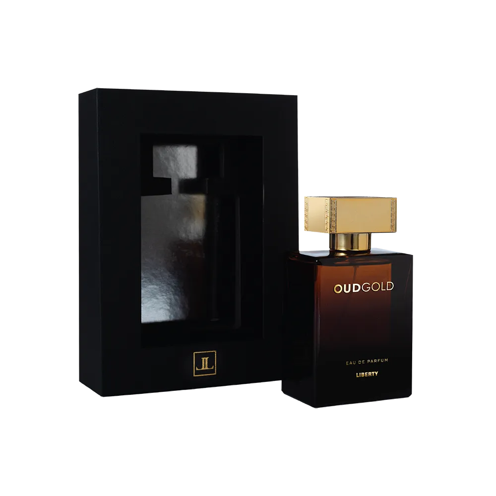 Liberty Luxury OudGold Perfume for Men (100ml/3.4Oz), Eau De Parfum (EDP), Long Lasting Smell.