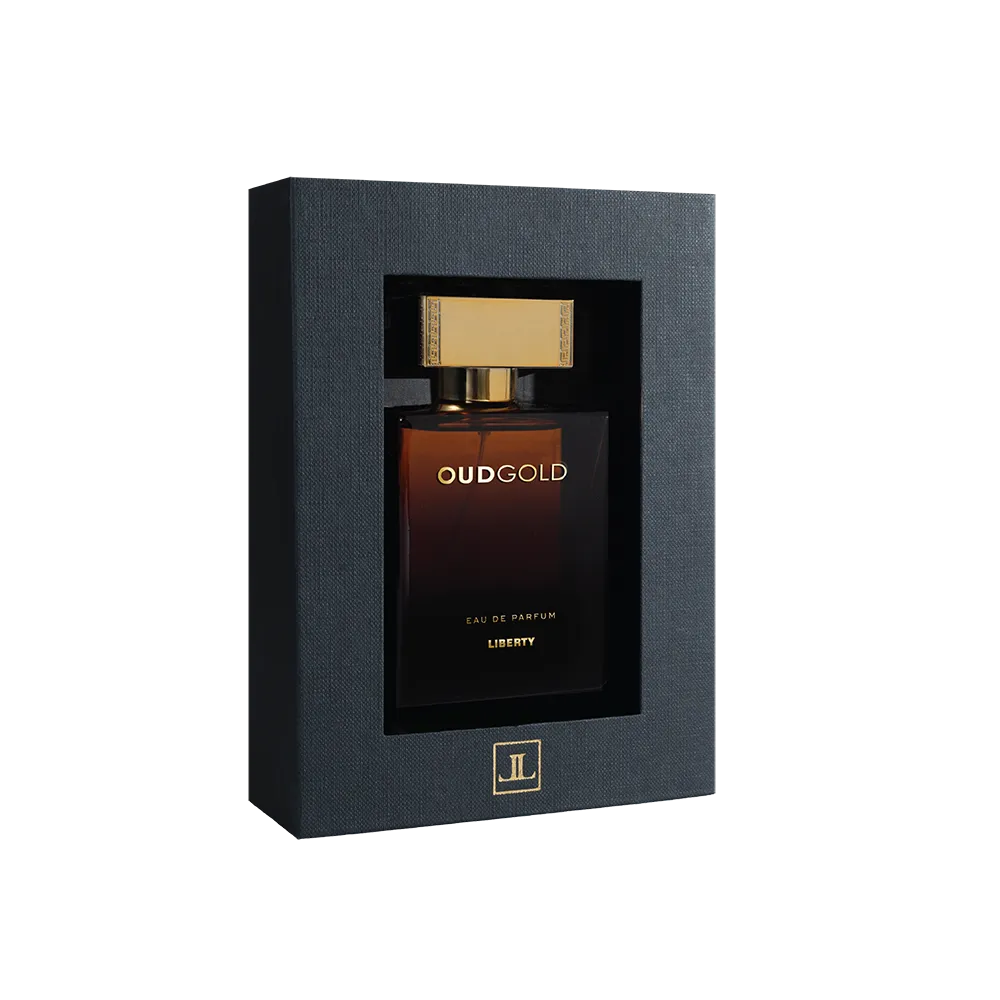 Liberty Luxury OudGold Perfume for Men (100ml/3.4Oz), Eau De Parfum (EDP), Long Lasting Smell.