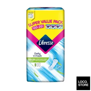 Libresse SSPL 15.5cm 120s 20s Super Value Pack