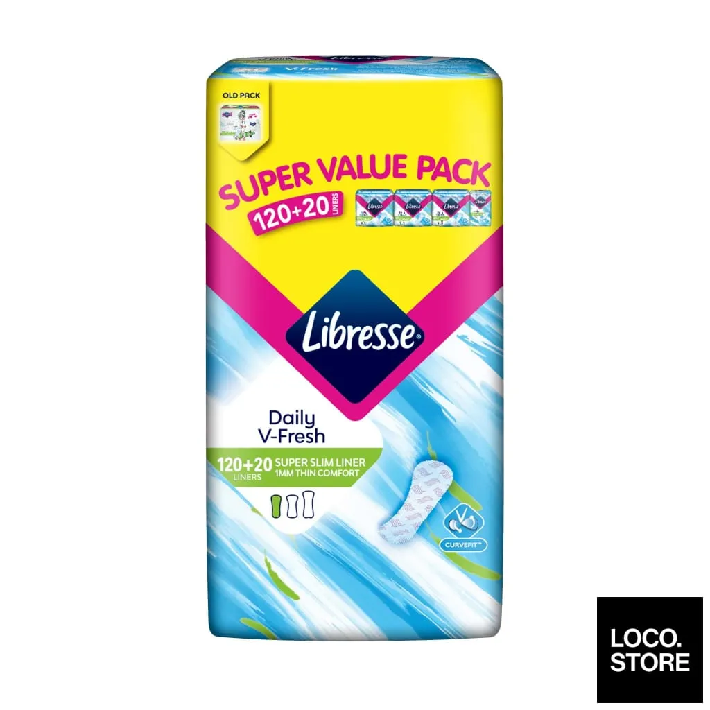 Libresse SSPL 15.5cm 120s 20s Super Value Pack