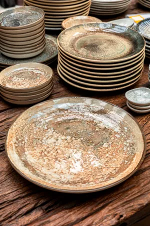 Light Moon Coupe Plate 30cm (Click & Collect)