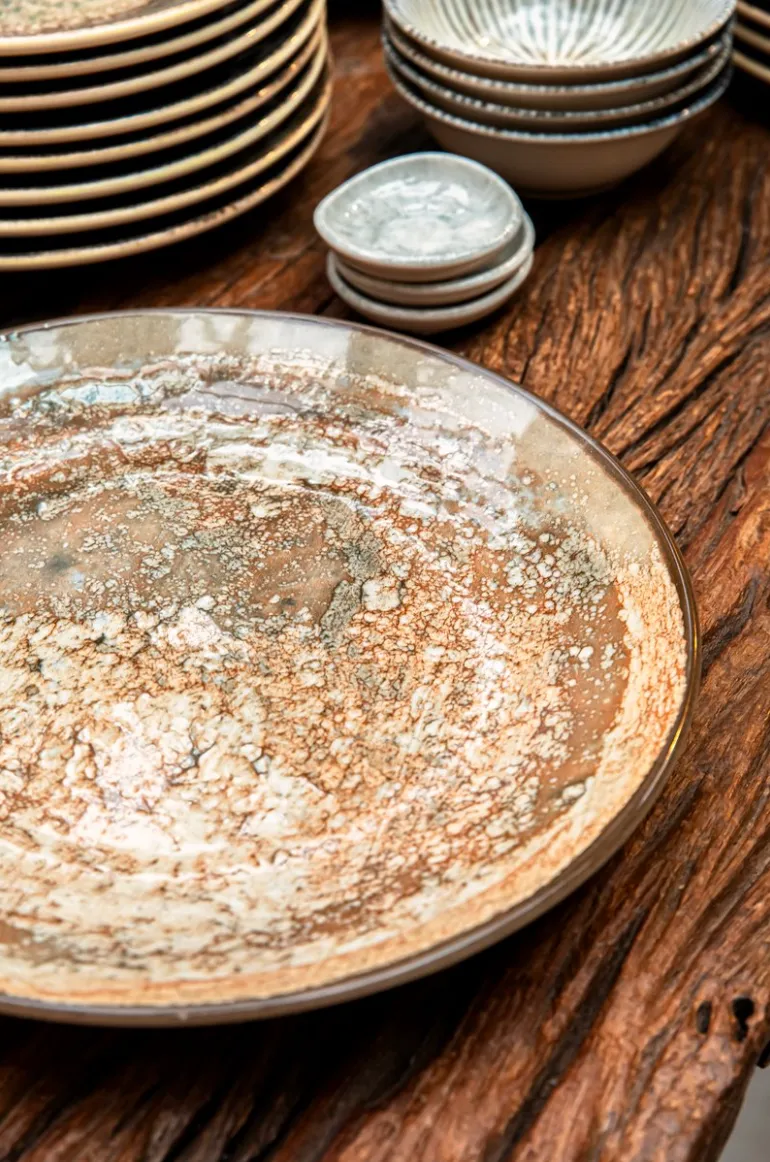 Light Moon Coupe Plate 30cm (Click & Collect)
