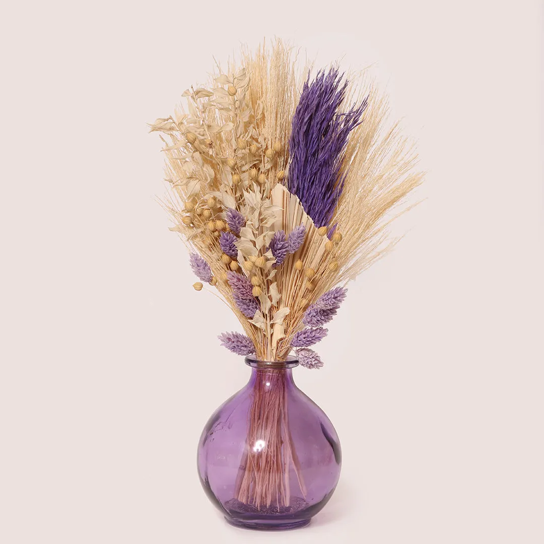 Lilac Beauty Botanical Pot