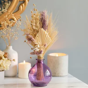 Lilac Beauty Botanical Pot