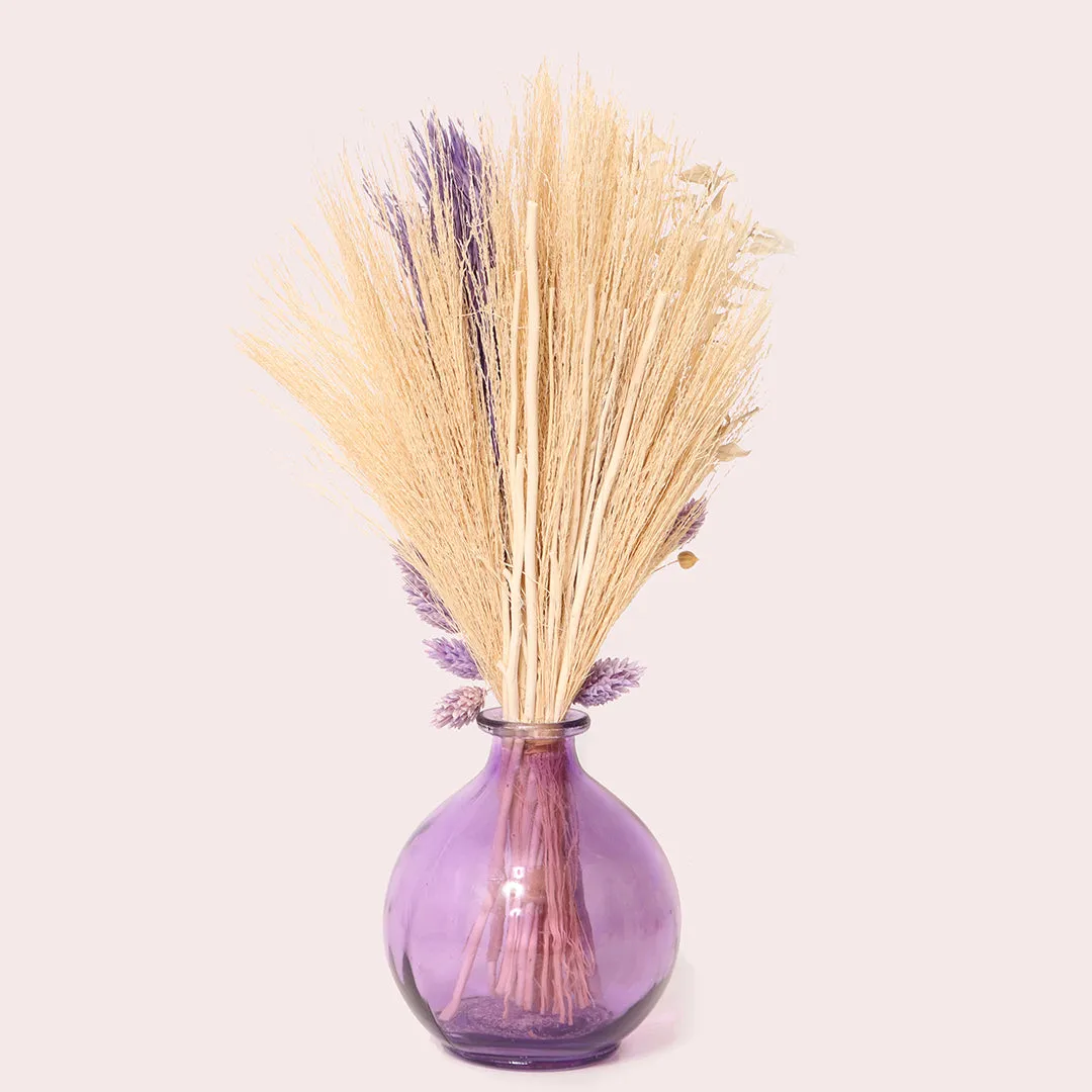 Lilac Beauty Botanical Pot