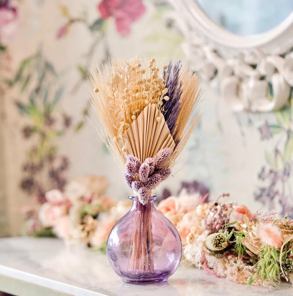 Lilac Beauty Botanical Pot