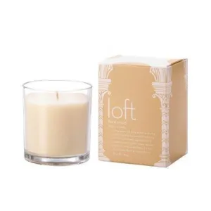 Loft Hard Wood Candle (pack of 1 EA)