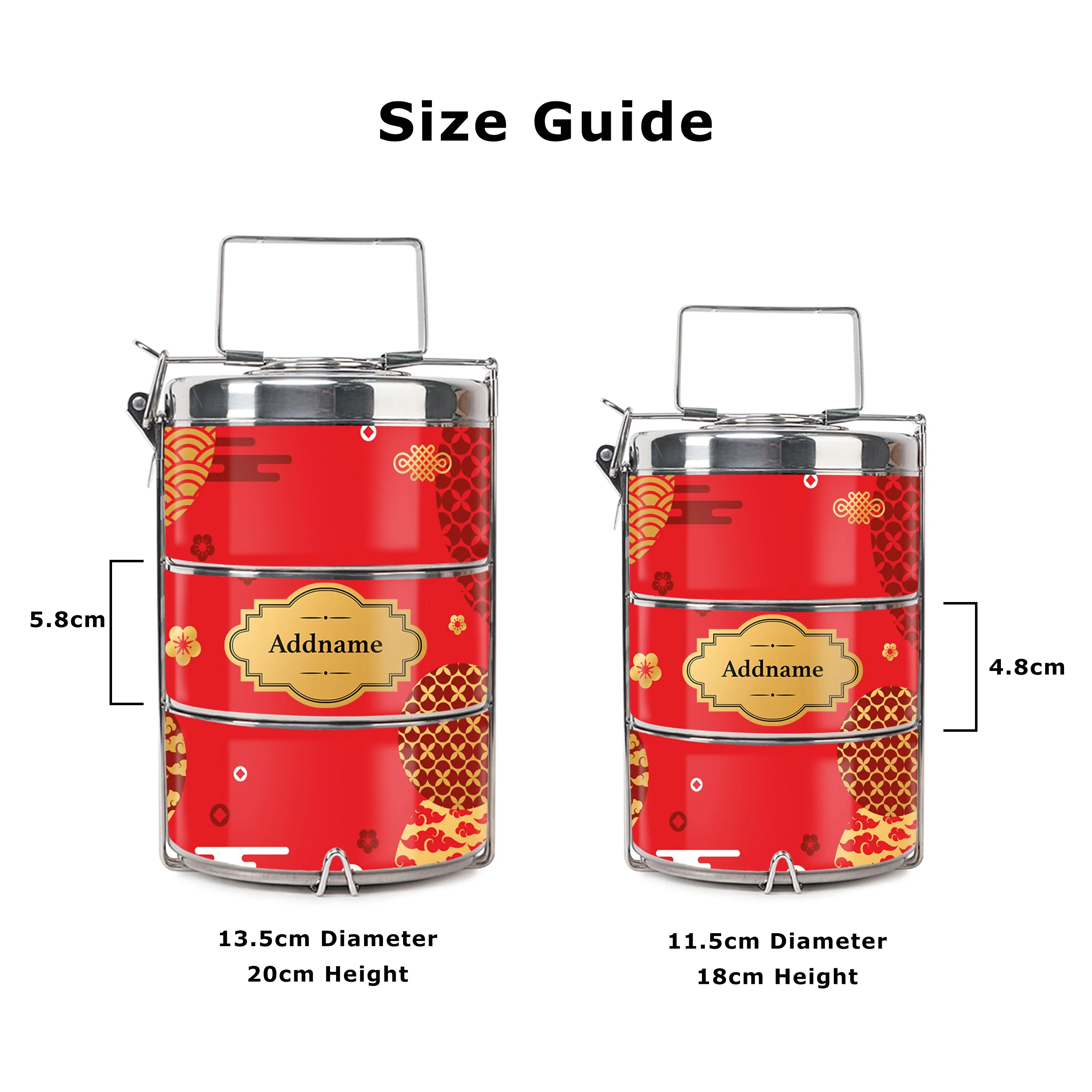 Lunar Fortune Tiffin Carrier