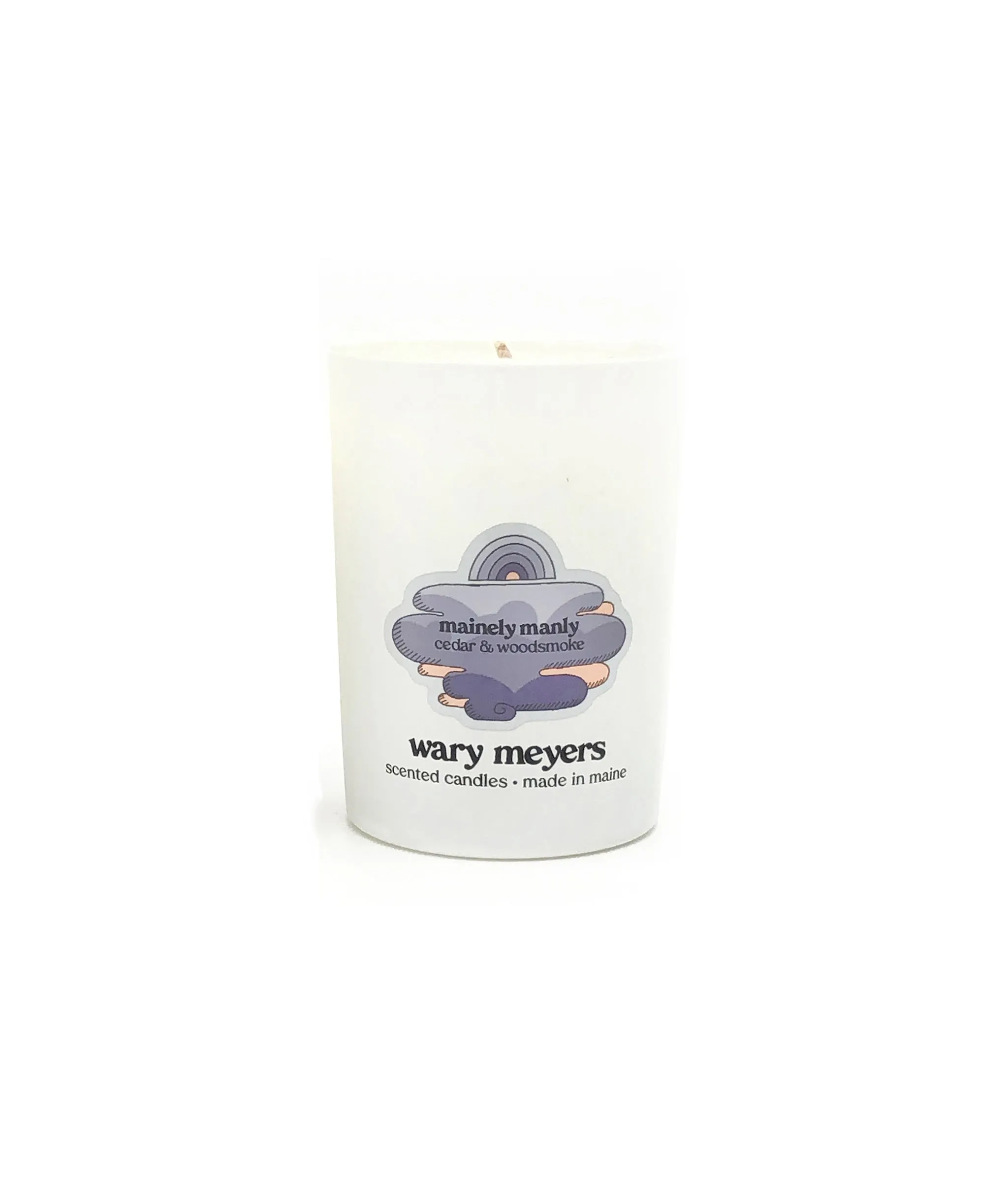 Mainly Manly Candle