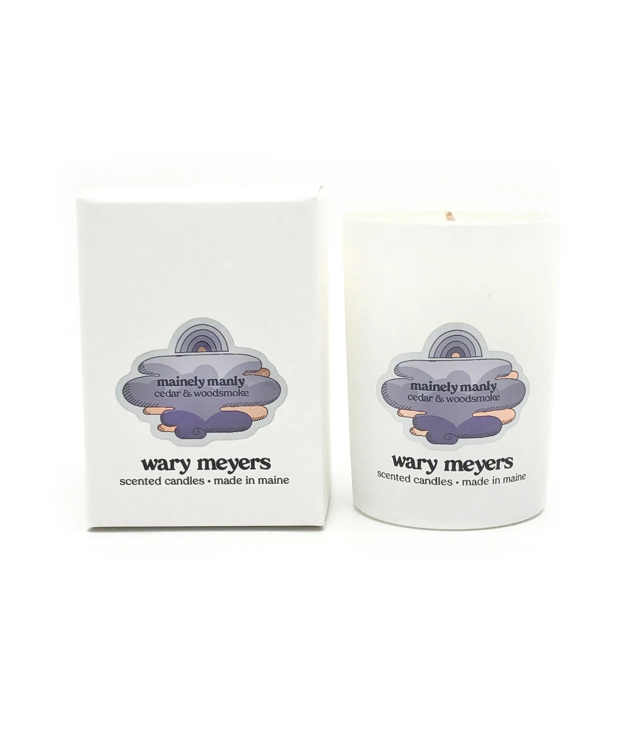 Mainly Manly Candle
