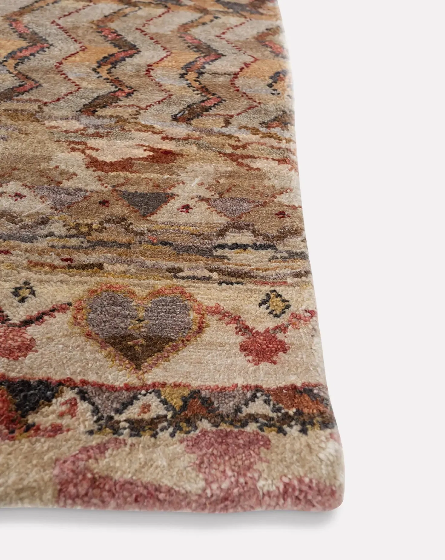 Manchaha Dark Ivory Rug