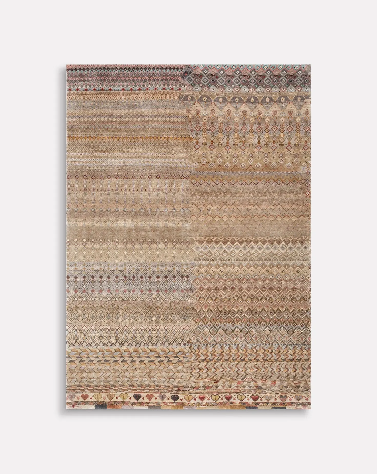 Manchaha Dark Ivory Rug