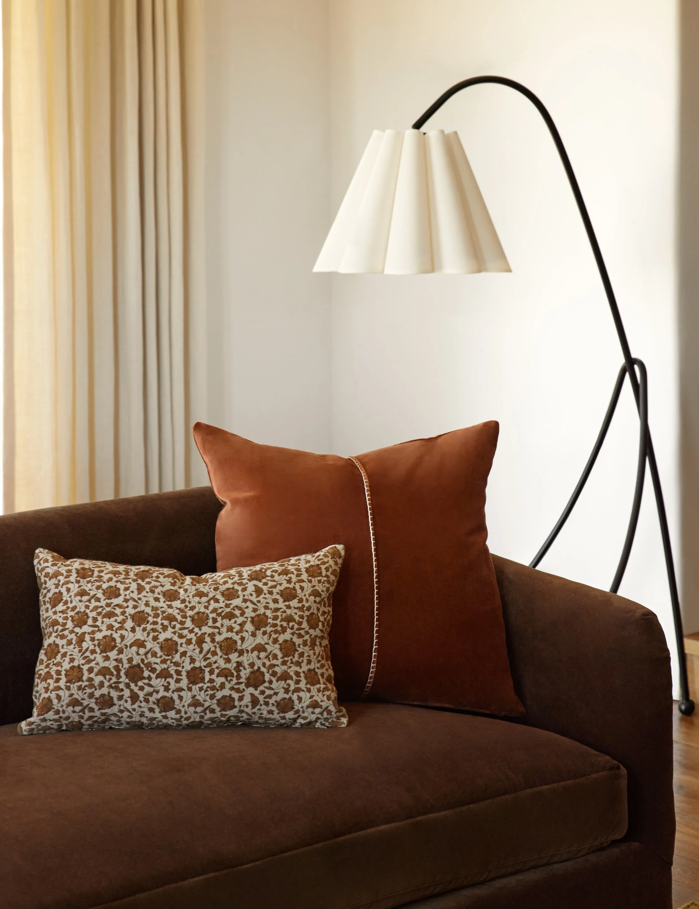 May Linen Pillow