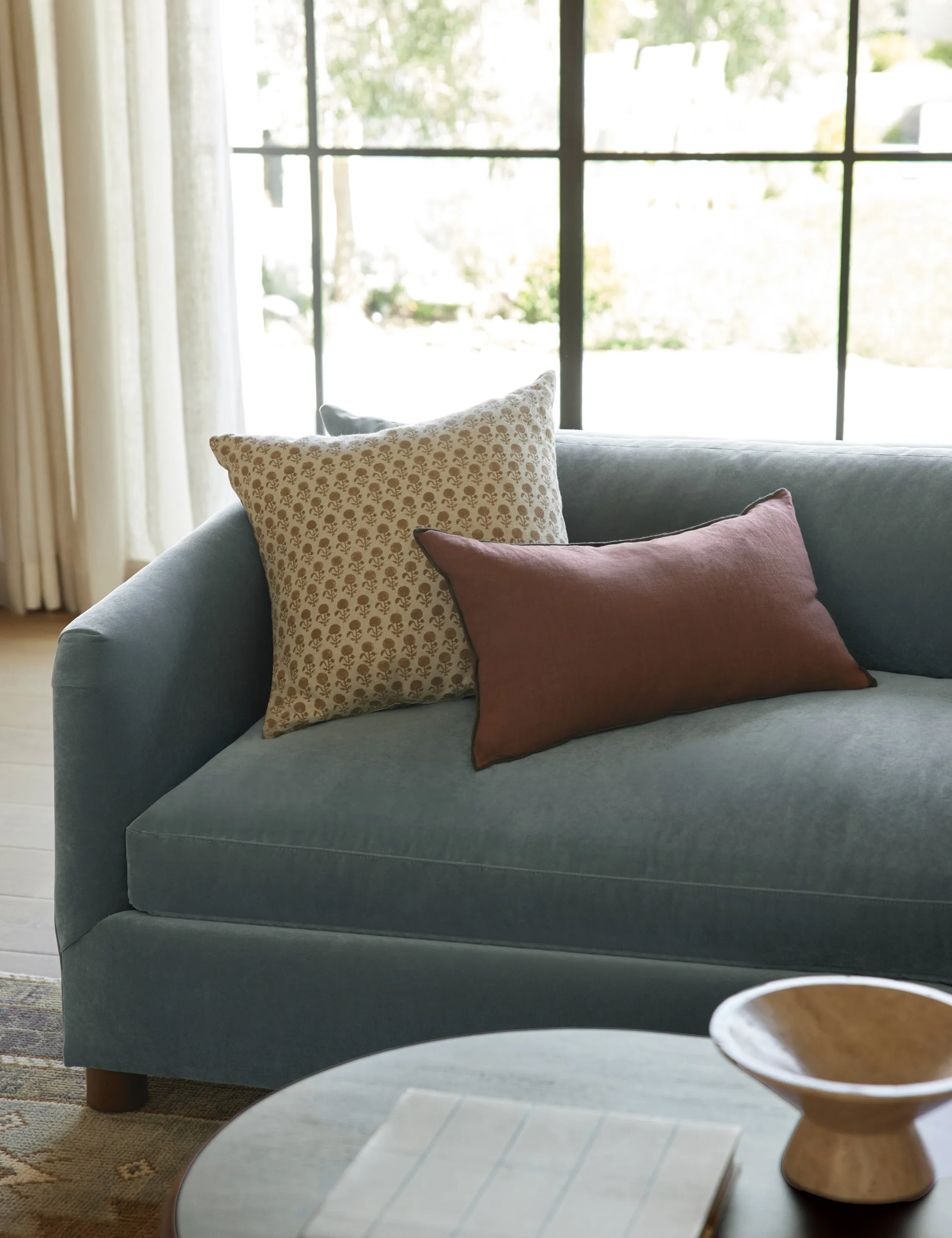 May Linen Pillow