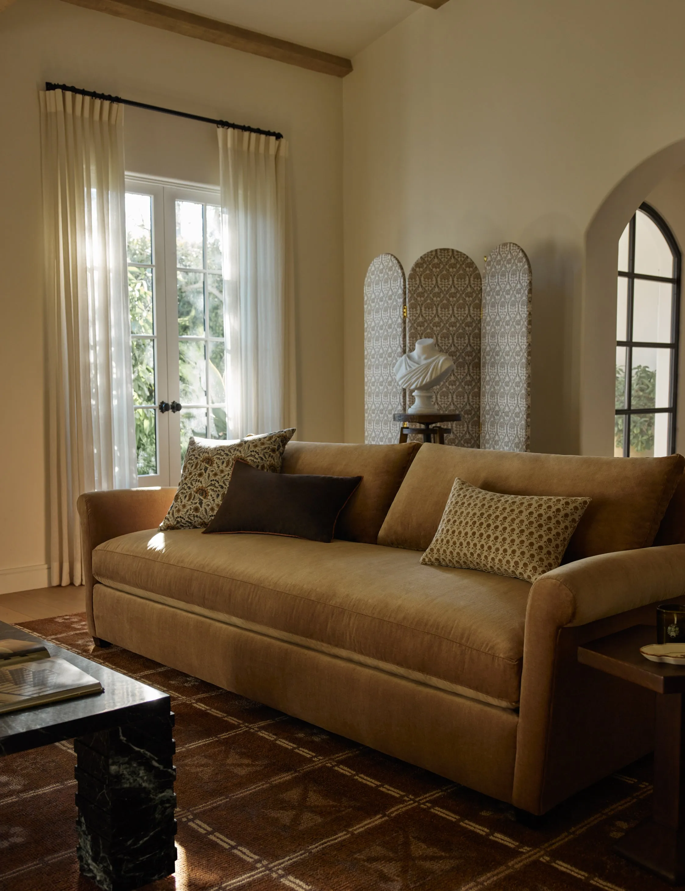 May Linen Pillow