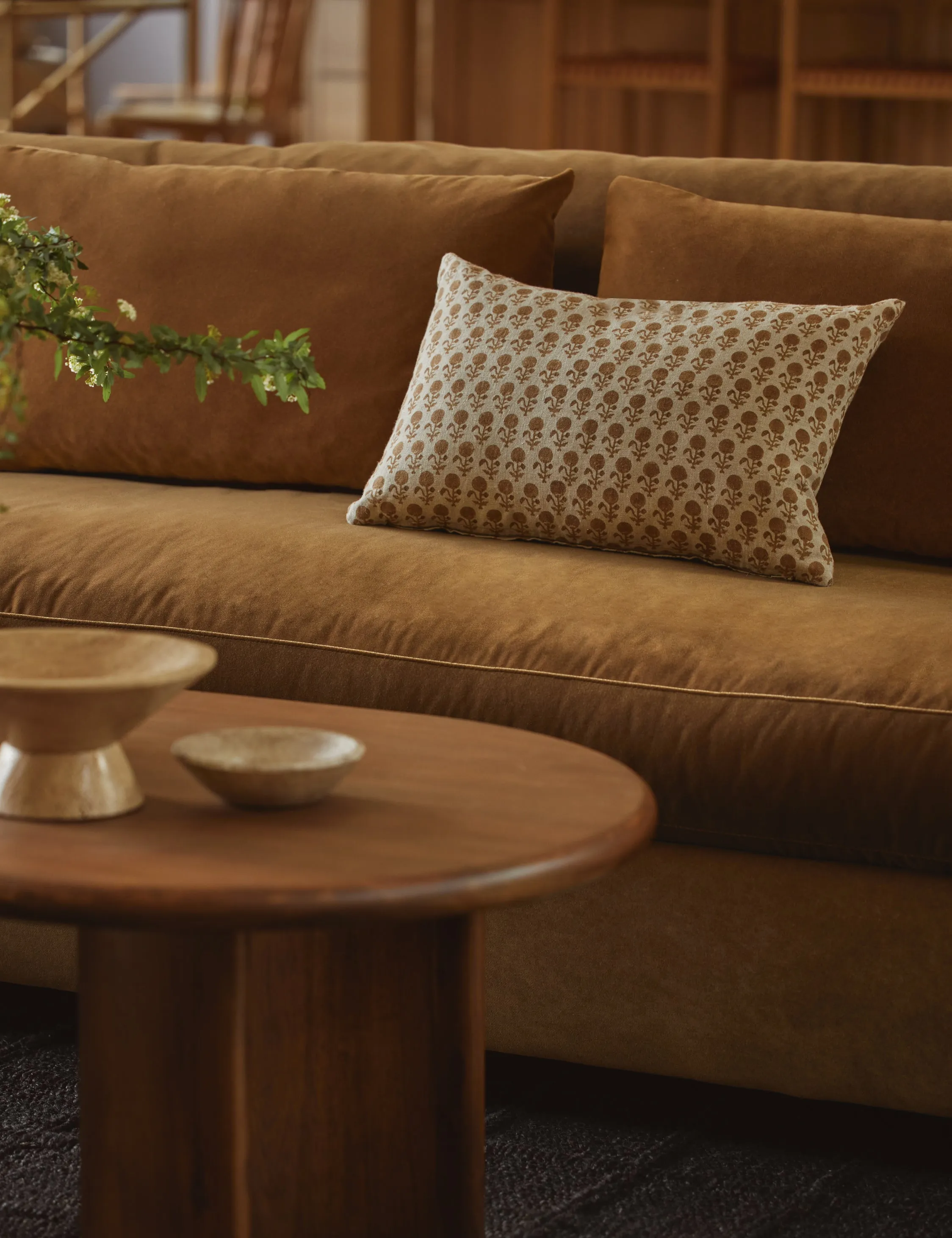 May Linen Pillow