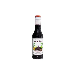 Monin Syrup Spiced Jamun Flavor 250ml (Imported) – Exotic Fruit Syrup for Cocktails & Desserts