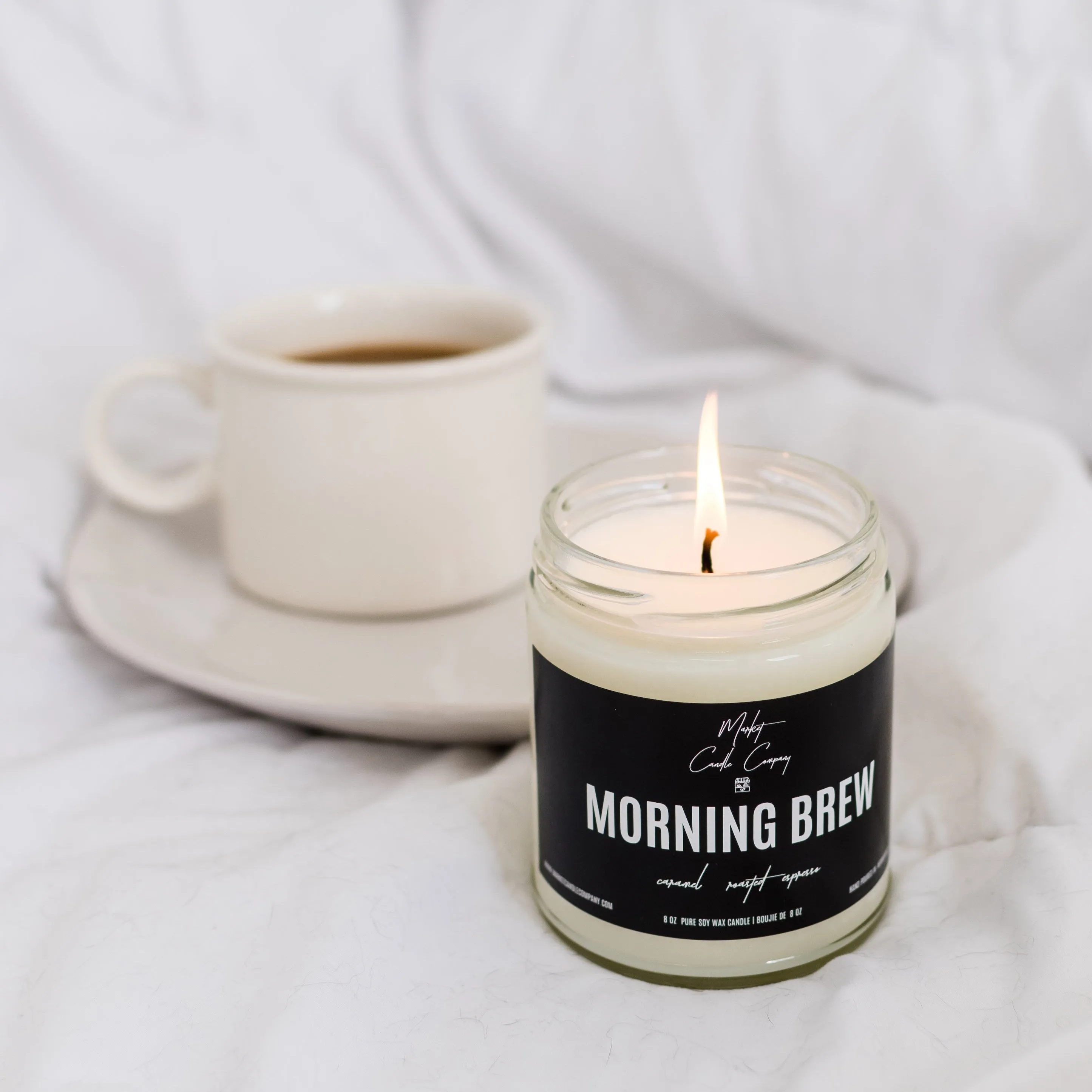 MORNING BREW SOY CANDLE - WHOLESALE