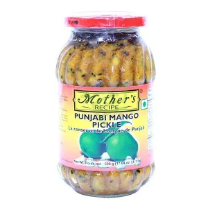 Mother'S Punjabi Mango Pickle 500G
