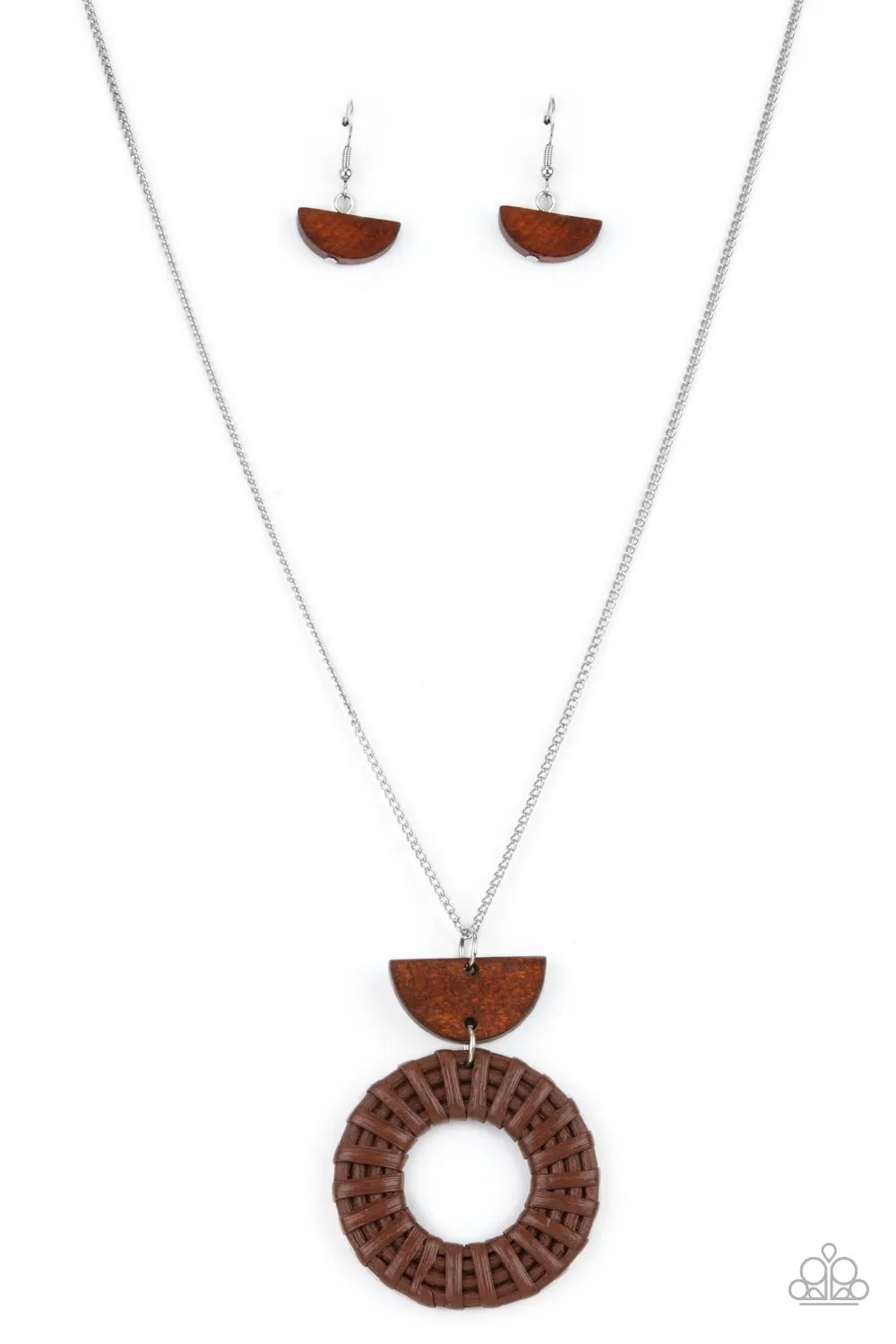 Necklaces Homespun Stylist - Brown