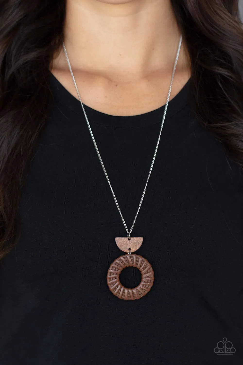 Necklaces Homespun Stylist - Brown
