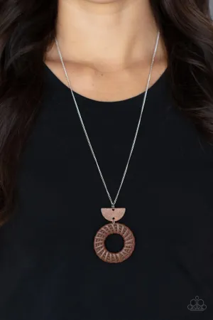 Necklaces Homespun Stylist - Brown