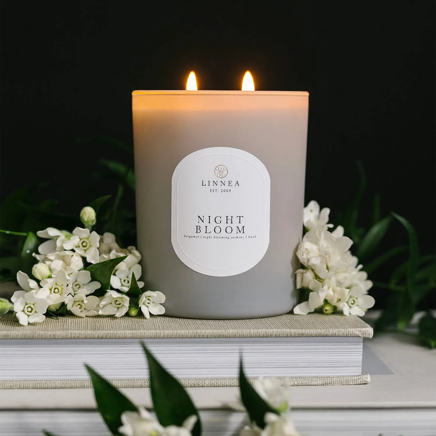Night Bloom Candle