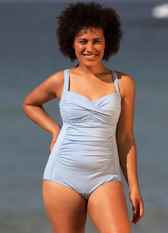 One Pieces Soft Blue Texture