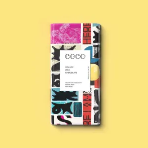Orange Milk Chocolate