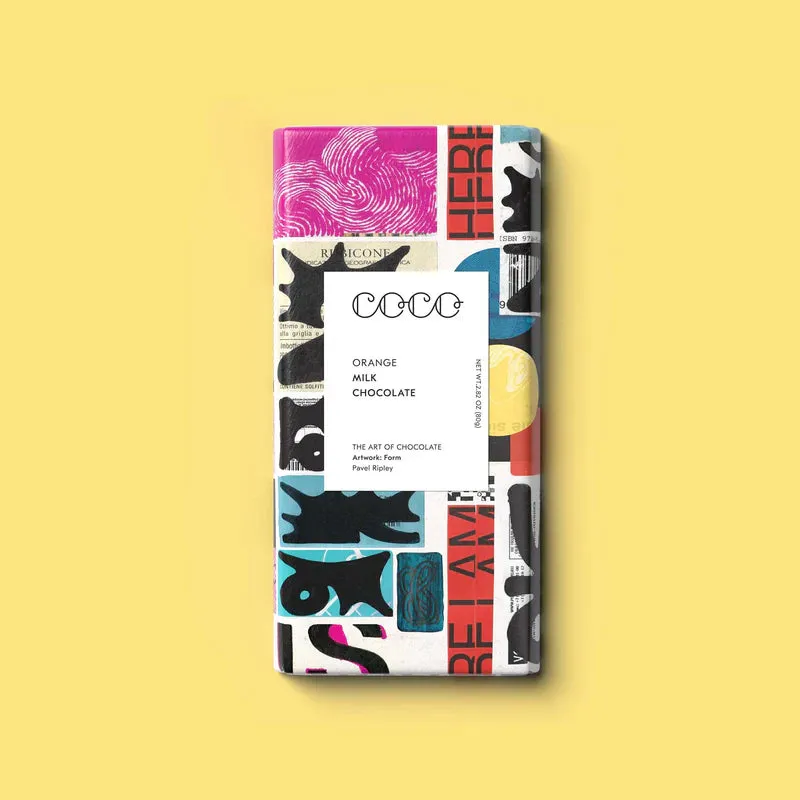 Orange Milk Chocolate