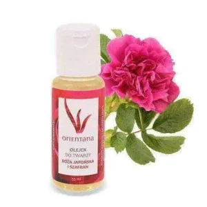 ORIENTANA Face Oil Rose Japanese and Saffron 55ml