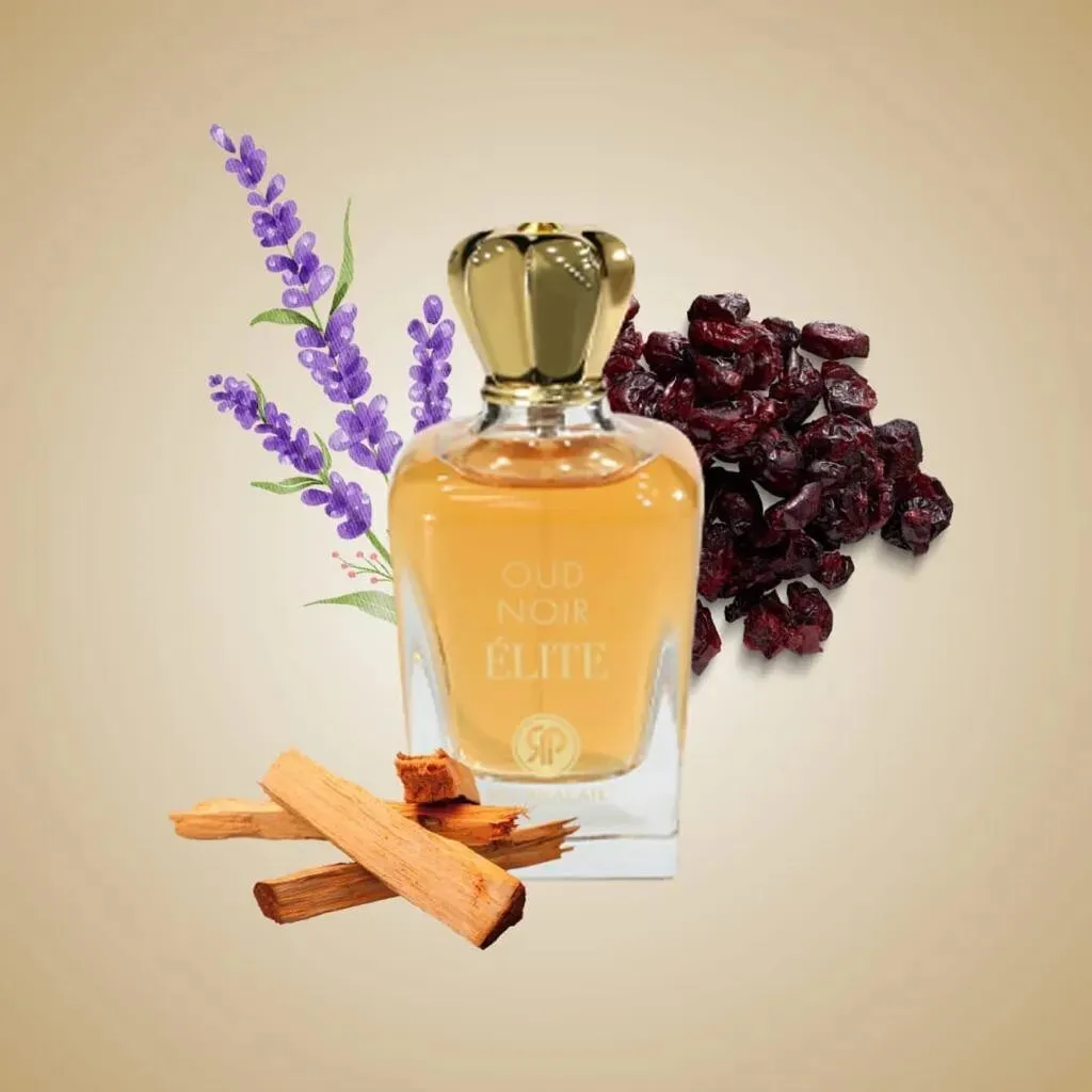 Oud Noir Elite Eau De Parfum 3.4 oz 100 ml