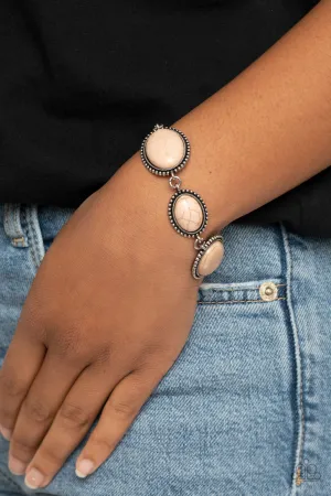Paparazzi Bracelet ~ River View - Brown