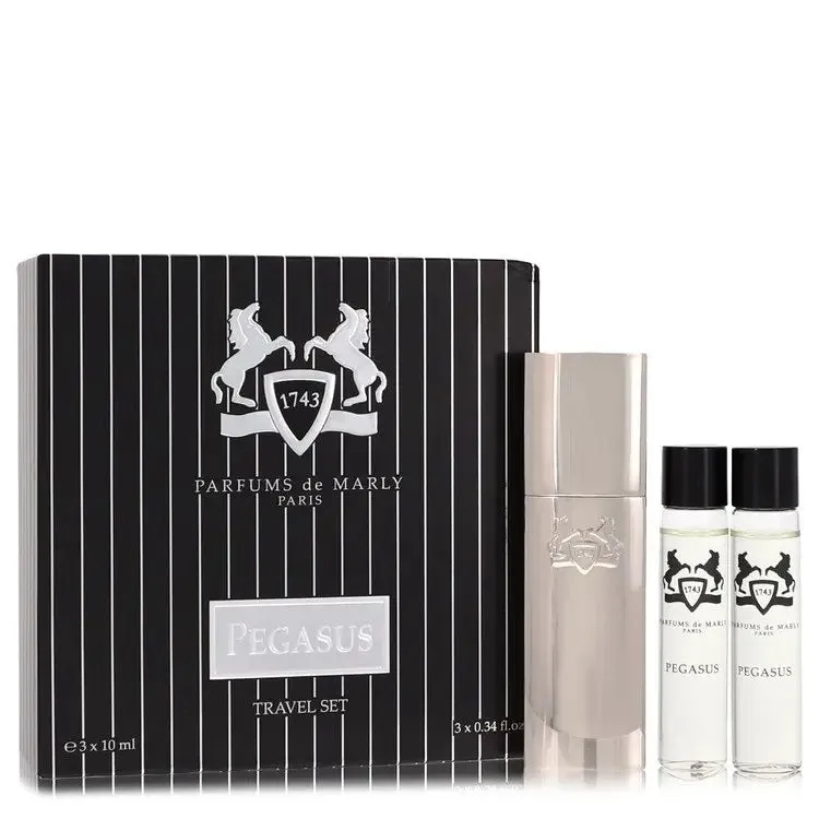 Pegasus three eau de parfum refills by parfums de marly three eau de