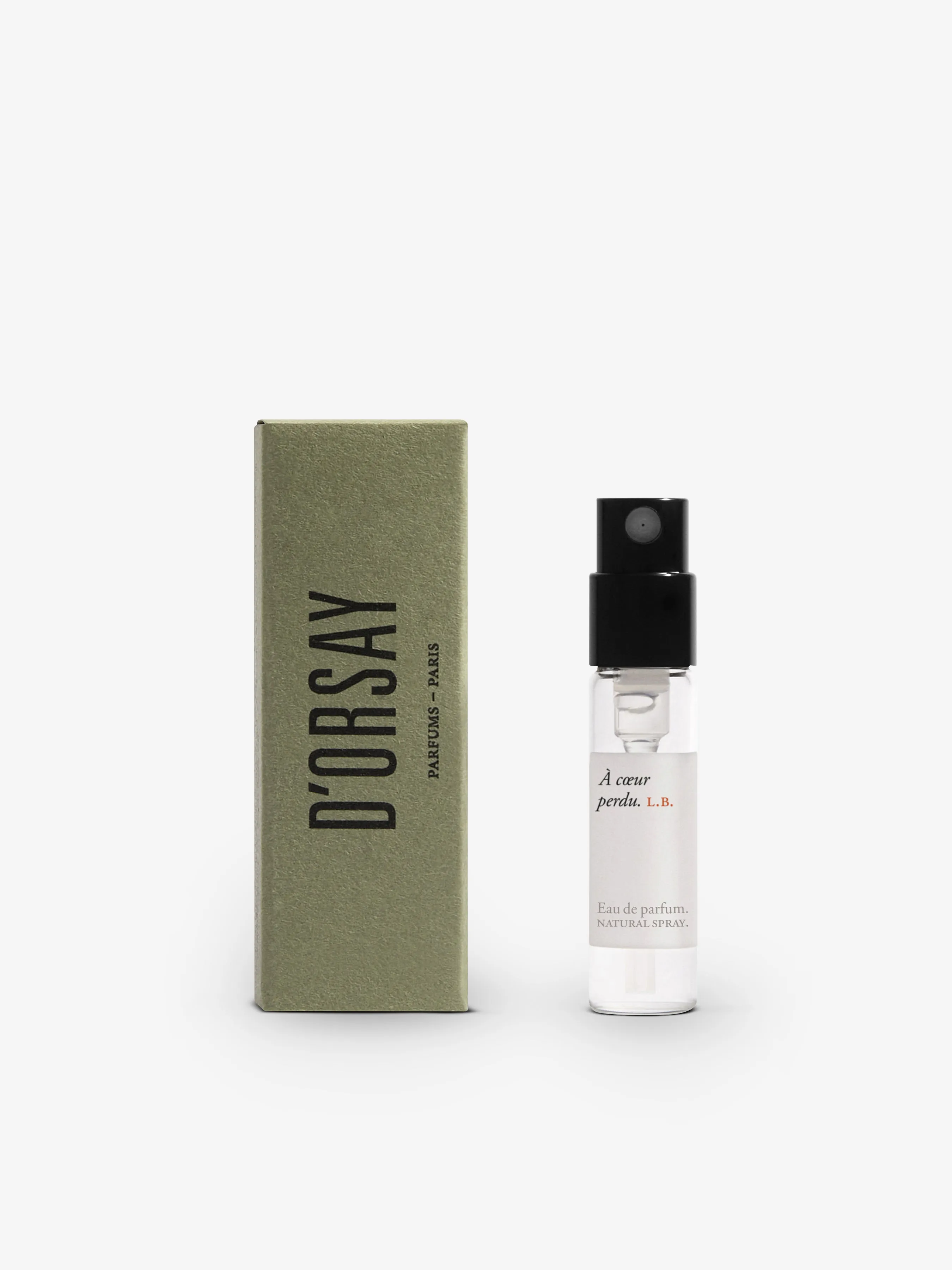 Perfume L.B - A cœur perdu by D'Orsay Parfums