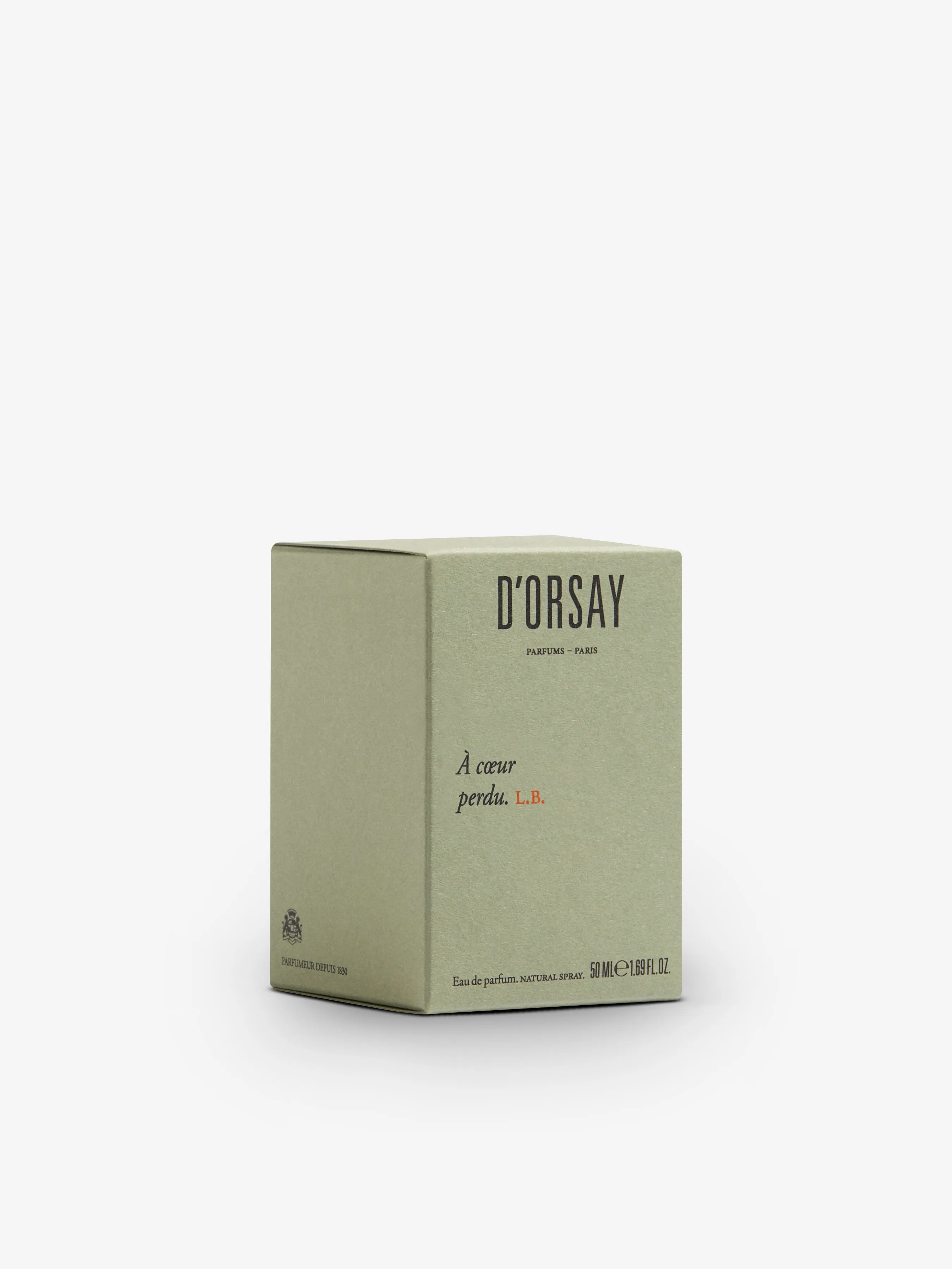 Perfume L.B - A cœur perdu by D'Orsay Parfums
