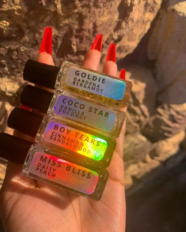 Perfume Oil Rollerball