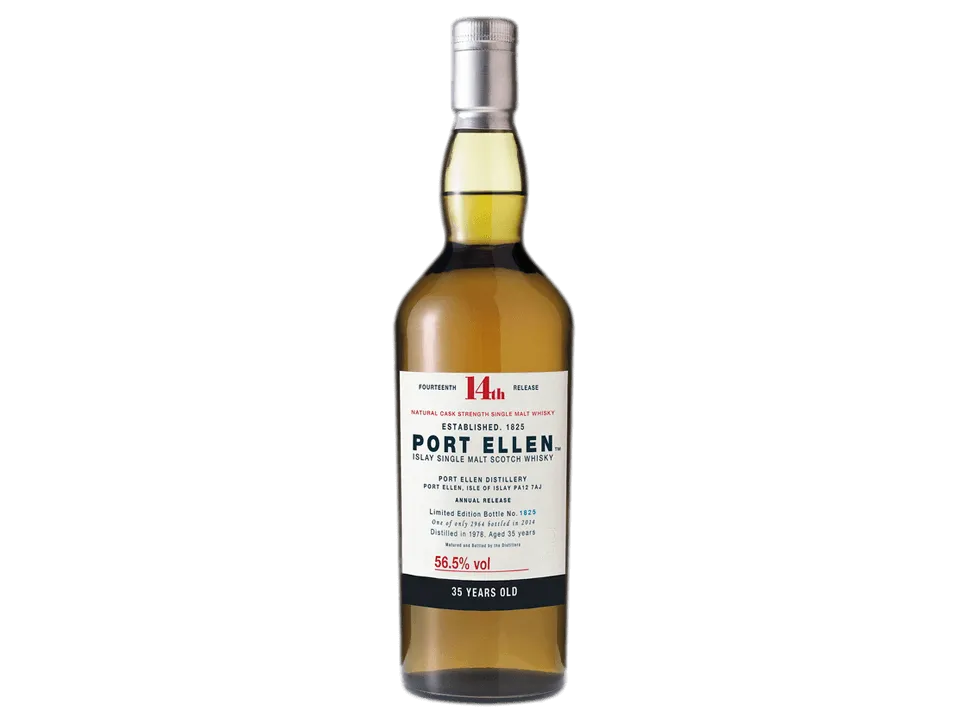 Port Ellen 14th Release 34 years